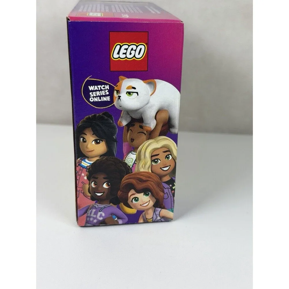 LEGO Friends Cotton Candy Stand and Scooter 42643 Building Set Brand New Sealed